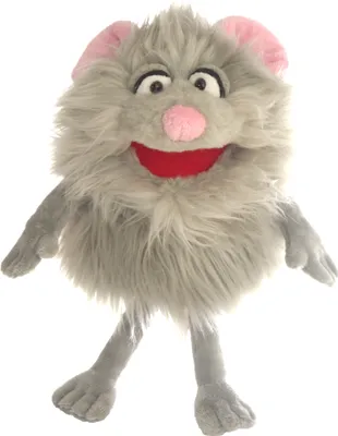 Produktbild von Living Puppets Handpuppe Klein Tüddel W855 Monster to go