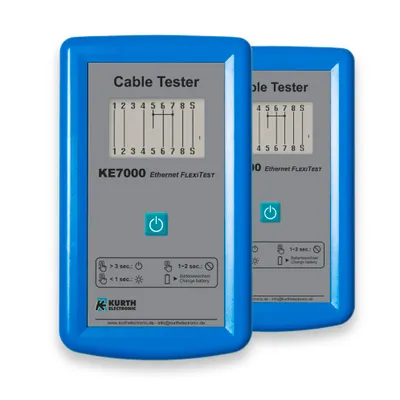 Produktbild von KURTH ELECTRONIC KE7000 LWL-Steckadapter für Easytest800 0.49470 (0.49470)