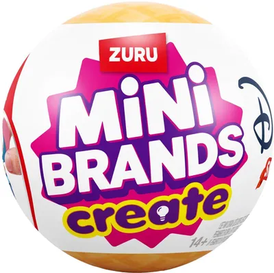 Zdjęcie produktu dla Mini Brands - Disney Snacks, Kuchnia, Disney, 8 lat(a), Różne kolory