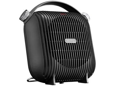 Obrázek produktu pro De’Longhi HFS30C24.DG, Elektrický přímotop s ventilátorem, Keramický, IP21, Vnitřní, Stůl, Podlaha, Tabulka, Černá