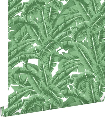 Productafbeelding van ESTAhome behang bananenbladeren groen 53 cm x 10.05 m