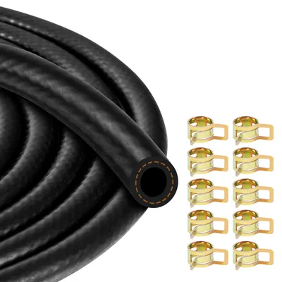 Productafbeelding van Brandstofslang 8 mm x 3 meter met 10 slangklemmen