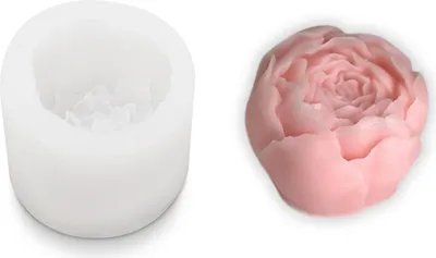 Produktbild von Silikonform Blume: Präzision für kreative Projekte