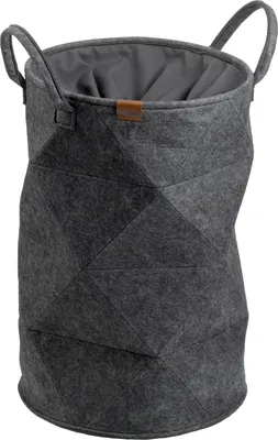 Produktbild von KELA Wäschesack Fay Filz dunkelgrau 50,0cm 33,0cm KL-24491