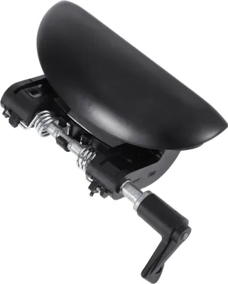 Produktbild von Innentürgriff Fahrerseite Vorne Für Peugeot 206 1998-2009 Innentürgriff Nr.9101L3 Schwarz 1 Stück