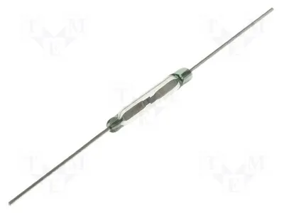 Imagen del producto de 1 x Contacto de lámina, Ø 2,75 x 21 mm, PSchalt: 50 W, Rango: 15 ÷ 20 A, 0,5 A, KSK-1A52-1520, contacto de lámina