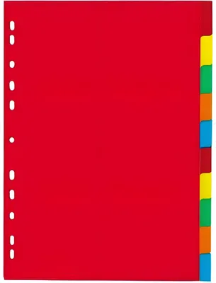 Immagine prodotto di Registro in cartone PAGNA, DIN A4, 10 pezzi, 5 colori