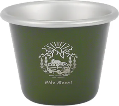 Produktbild von Trinkbecher aus Edelstahl, hitzebeständig, rostfrei, lebensmittelecht, spülmaschinenfest, für Outdoor-Camping, Bier, Teetasse, Kaffeebecher