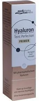 Immagine prodotto di Medipharma Cosmetics Hyaluron Teint Perfection Primer corregge i rossori cutanei, soluzione da 30 ml