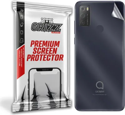 Produktbild von Folie für die Rückseite GrizzGlass UltraSkin für Alcatel 1s 2021