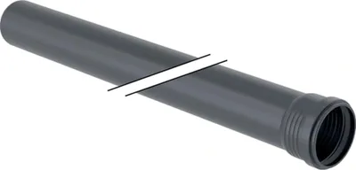 Obrázek produktu pro Geberit GE Silent-Pro, trubka s objímkou, d50x150mm, tyč s 1 ks.