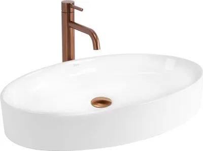 Produktbild von Aufsatzwaschbecken REA ADRIANA White