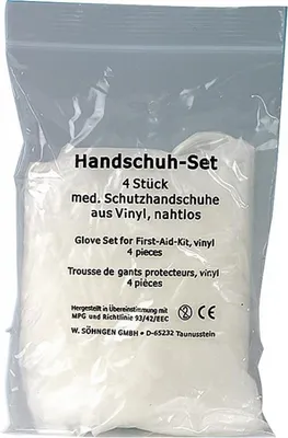 Produktbild von SÖHNGEN Handschuh-Set - medizinische Schutzhandschuhe Medizin Handschuhe 4 Stück