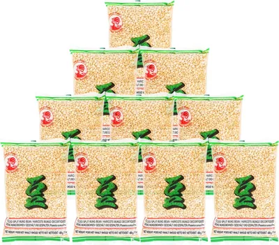 Produktbild von Cock grüne Mungobohnen geschält 10x400g (gelb)