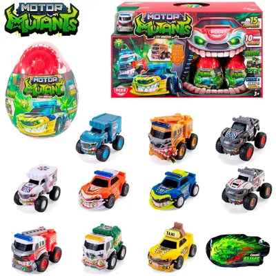 Obrázek produktu pro Simba Motor Mutants Jedno vejce