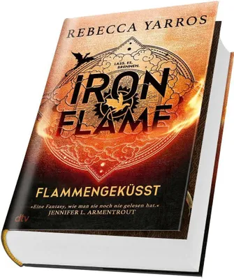 Obrázek produktu pro Iron Flame - Flammengeküsst