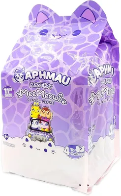 Obrázok produktu pre Aphmau Mystery Plush 11 palcov SAFARI mäkká plyšová hračka
