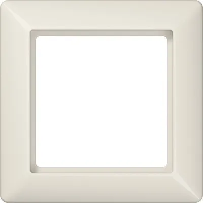 Immagine prodotto di JUNG AS500 , AS581 Telaio a 1 canale bianco crema bianco