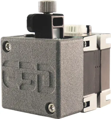 Produktbild von E3D Hemera XS Bowden V2 Extruder, 1,75mm Filament, 85,5x44x65,25mm (HxBxT)