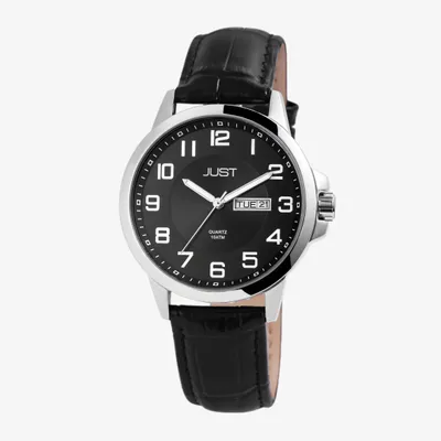 Produktbild von Just Damenuhr mit Echtlederarmband