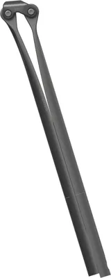 Produktbild von Ergon Cf Allroad Pro Carbon Sattelstütze Schwarz 345 mm / 27.2 mm Schwarz 345 mm