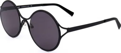 Produktbild von Bobsdrunk BECKY/S Matte black 54/22/145 Sonnenbrillen