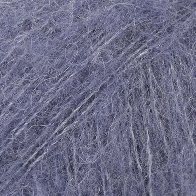 Obrázek produktu pro Drops Brushed Alpaca Silk Uni Colour 13 Denim Blue Pletací příze