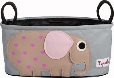 Immagine prodotto di Borsa per passeggino 3 Sprouts Elefante