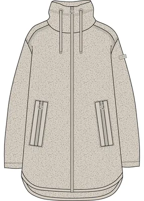 Produktbild von CMP Damen Parka Long Pant Beige 38