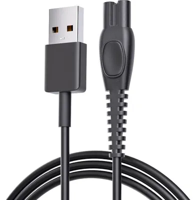 Produktbild von GO SOLID! Ladekabel kompatibel mit Philips QP1924/MG9520/BT3238/X5005
