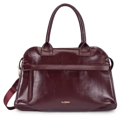 Produktbild von L.CREDI Handtasche Umhängetasche Sohanni Hand Bag Cherry Shade weinrot