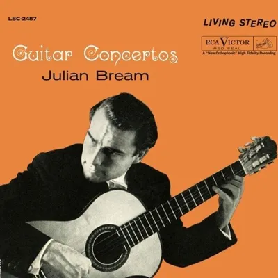 Produktbild von Julian Bream - Guitar Concertos (Reissue) (Remastered) (LP)
