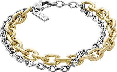 Zdjęcie produktu dla Bransoletki Bransoletka łańcuszkowa Armani Exchange Multicoloured Collection - mężczyzna