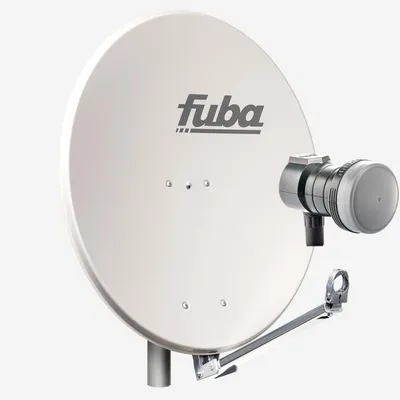 Zdjęcie produktu dla Antena satelitarna Fuba DAL 801 G, talerz, reflektor, pojedynczy dekoder DEK 117, 1 odbiornik