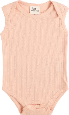 Produktbild von Baby's Only Baby Body Dream - Ärmellos - Peach - 56 - 100% Baumwolle