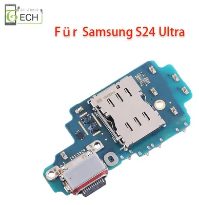 Produktbild von Ladebuchse für Samsung Galaxy S24 Ultra SM-S928B Anschluss Connector Flex USB