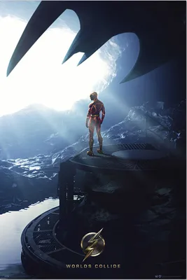 Image de The Flash - Batcave - Poster - Taille 61x91,5 cm