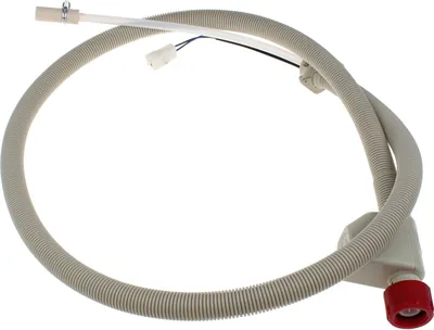 A washing machine inlet hose with an Aquastop feature.