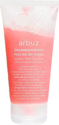 Zdjęcie produktu dla Ziaja Arbuz Drobnoziarnisty peeling do ciała, 160 ml
