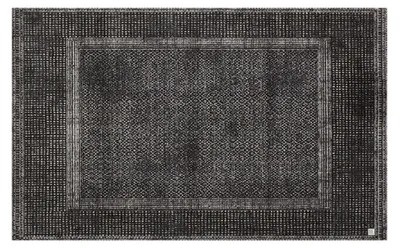 Fußmatte waschbar, 67x110 cm, Anthrazit, rechteckig