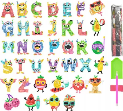Immagine prodotto di Set da ricamo DIAMOND 5D PUNZONI PER BAMBINI