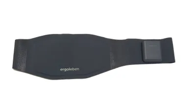 Produktbild von ERGOLEBEN Super Slim EMS Massage Heizgürtel Pro