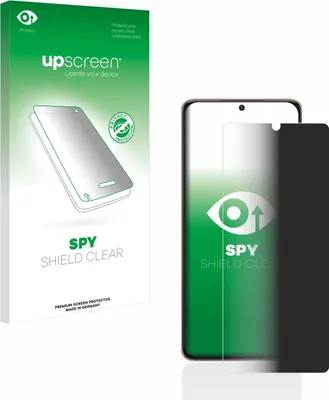 Produktbild von Für Samsung Galaxy S21 Ultra 5G Sichtschutzfolie Schutzfolie upscreen Anti-Spy Privacy Sichtschutz Blickschutz Display Schutz Folie Blaulichtfilter