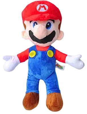 Produktbild von Super Mario Plüschfigur 45cm - Kinder Plüsch Sammelfigur
