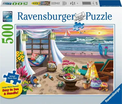 Obrázok produktu pre RAVENSBURGER Cabana Beach Puzzle XXL 500 dielikov