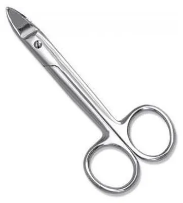 Immagine prodotto di Forbici per unghie 11 cm inossidabile  dritta 1 pz
