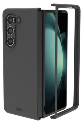 Produktbild von SBS Silikon-Cover Mit Innenseite Aus Mikrofaser Für Samsung Z Flip 6