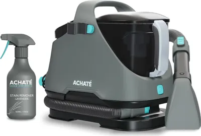 Produktbild von Achaté Waschsauger - Teppichreiniger - Fleckenreiniger - Nass Trockensauger - Matratzenreiniger - Sofa- und Polsterreiniger - Bodenreiniger