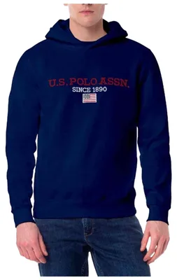 Immagine prodotto di Felpa con cappuccio U.S.Polo Assn. 64460-179 da Uomo