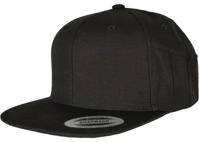 Produktbild von Flexfit - "Pencil Holder" Snapback Mütze TN1418 (Einheitsgröße) (Schwarz)